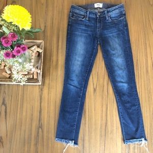 PAIGE Skyline Ankle Peg Skinny Jean